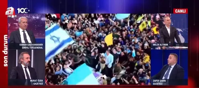 Arjantin’in yeni başkanı Milei siyonist mi? İsrail bayrağı ile miting yapmıştı