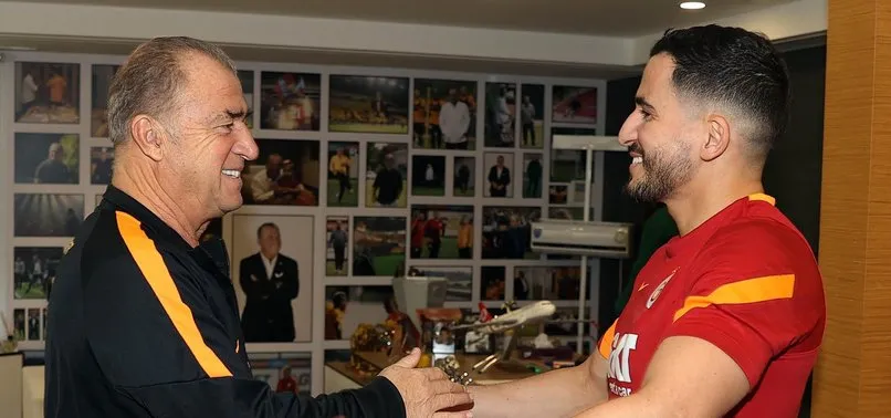 Galatasaray’a Omar Elabdellaoui’den müjdeli haber