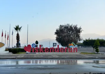 Hatay depremi sonrası İskenderun'a sessizlik hakim! İlçe havadan görüntülendi