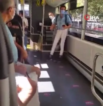 İstanbul’da otobüs şoförü ile öğrencinin “Boş İstanbulkart” tartışması - 4