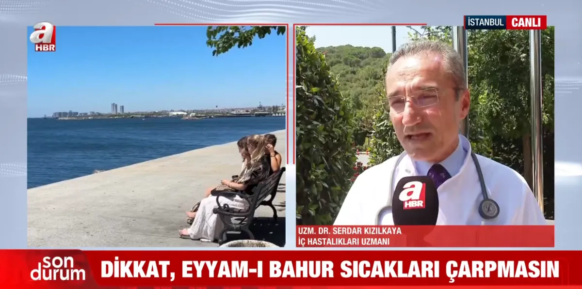 Bulantı, kusma, baş ağrısı ve kas krampları görülmesi halinde vücut ısısının ılık duşla düşürülmesi, gölgede dinlenilmesi ve şikayetler geçmezse doktora başvurulması gerekiyor.