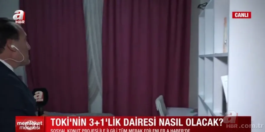 Konut projesinin merak edilenleri A Haber'de yanıt buldu: Kimler nasıl başvuracak evler ne zaman teslim edilecek? 22
