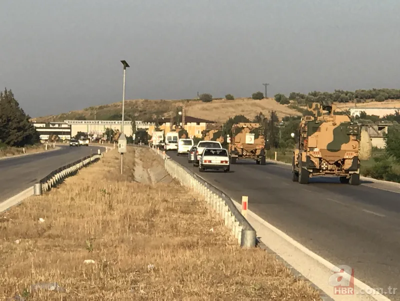 Suriye sınırına komando sevkiyatı 9