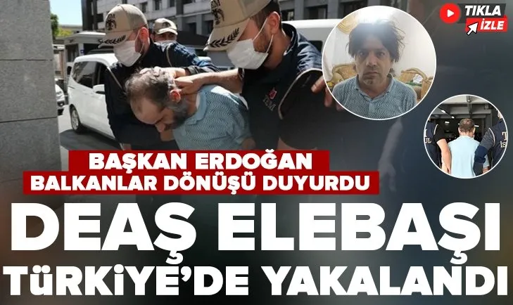 DEAŞ elebaşı Al Sumaidai Türkiye’de yakalandı! Başkan Recep Tayyip Erdoğan duyurdu
