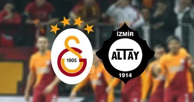 Galatasaray Altay maçı canlı nereden, nasıl izlenir? 4 Aralık GS Altay maçı hangi kanalda, şifresiz mi, şifreli mi?