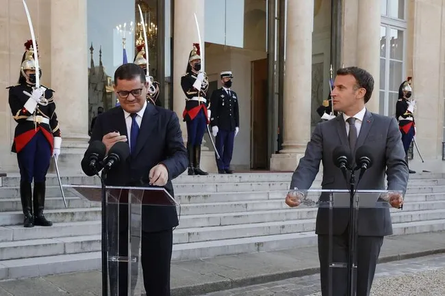 Fransa Cumhurbaşkanı Macron yine Türkiye’yi hedef aldı