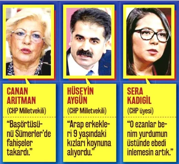 İşte referandumda İslam'ı kullanan CHP'nin gerçek yüzü - 5