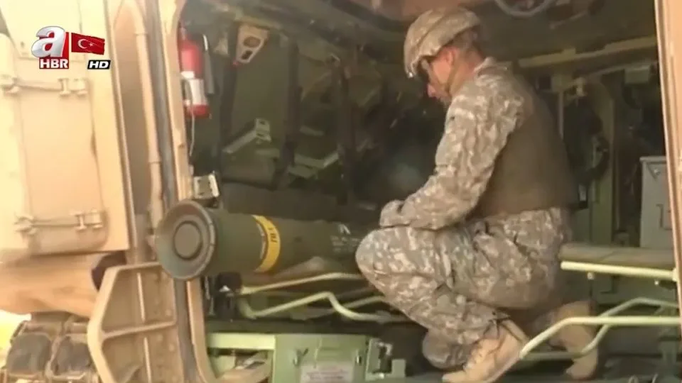 YPG/PKK ABD füzesiyle Afrin’de ÖSO’yu vurdu!