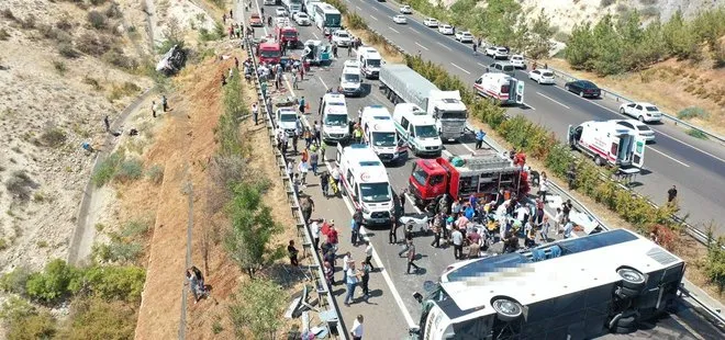 Gaziantep’teki faciadan hemen önce! 16 kişinin hayatını kaybettiği kazada yeni görüntüler ortaya çıktı