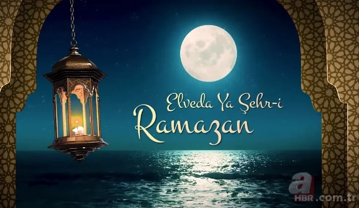 Elveda Ya Şehri Ramazan Mesajları 2023 | En güzel, resimli, hadisli, kısa, uzun Ramazan'a veda mesajları ve sözleri! 14