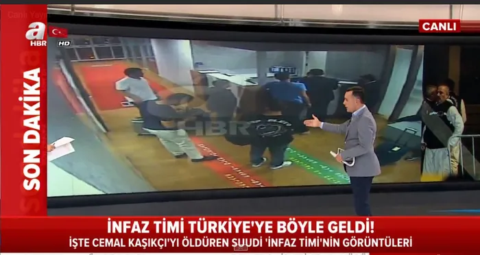 Cemal Kaşıkçı cinayetinde dünyanın konuşacağı yeni görüntüler