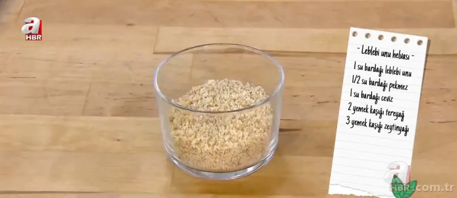 İftar sonrası hafif tatlı tarifi! Hem sağlıklı hem pratik... 5