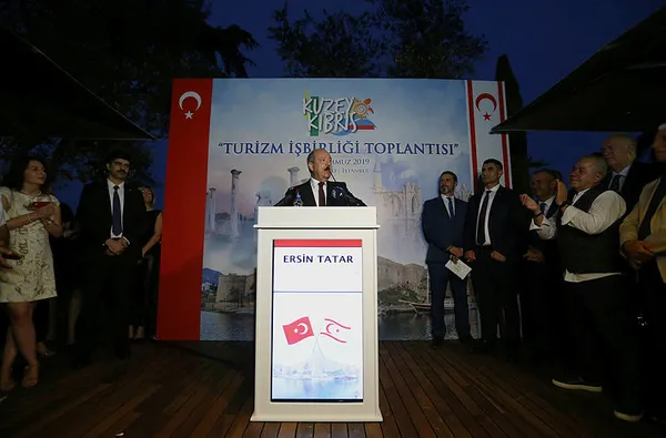 Ersin Tatar'dan Yunanistan Başbakanı Kiriakos Miçotakis'e mesaj: Türk ulusu arkamızdadır! - 2