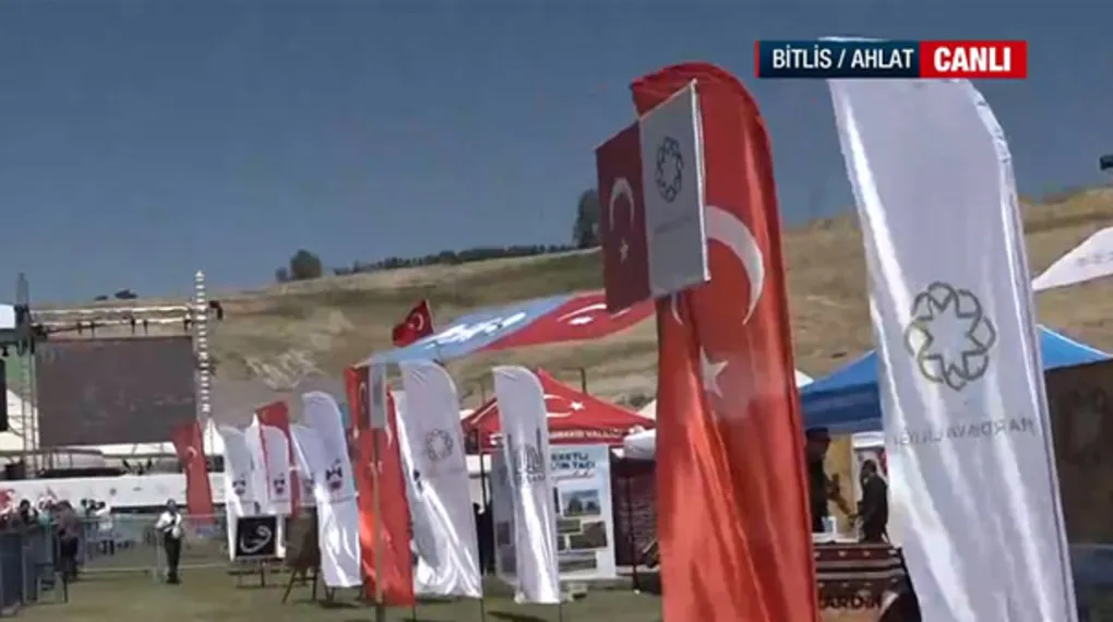 Başkan Erdoğan Ahlat'tan dünyaya seslenecek