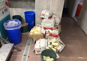 Vatandaşa yedireceklerdi! Hepsi ele geçirildi