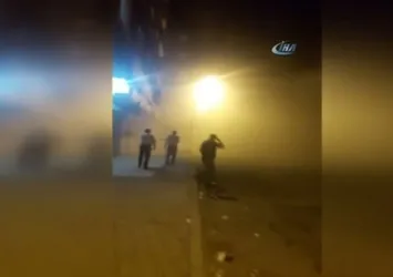 Diyarbakır'da bina çöktü!