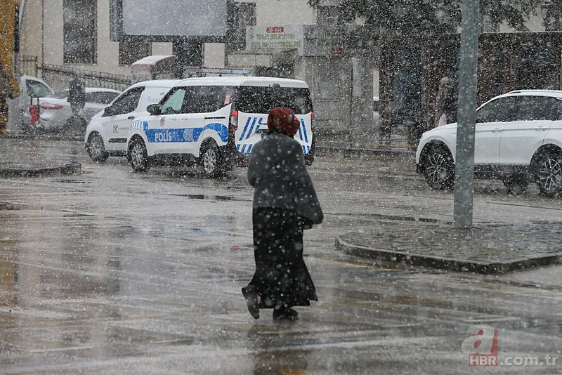 Kutup soğuklarıyla Türkiye buz kesti! 48 ile kar alarmı: İstanbul, Ankara... 19 Mart hava durumu raporu 7