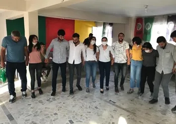 HDP'den Muş'ta koronavirüs halayı