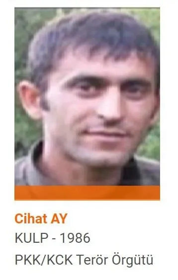 Diyarbakır Kulp’ta PKK’ya üst düzey darbe! Aranan 3 terörist etkisiz hale getirildi