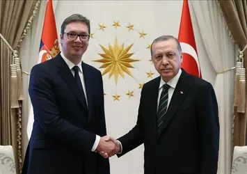 Başkan Erdoğan'dan Sırbistan Cumhurbaşkanı Vucic'e doğum günü tebriği