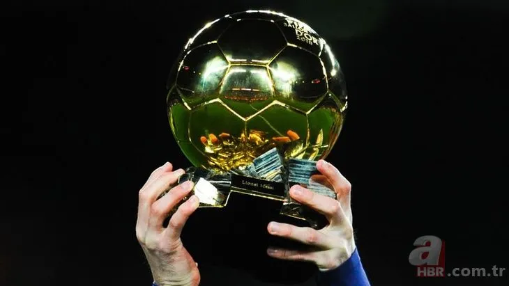 Dünyada yılın en iyi futbolcusuna verilen Ballon d’Or Altın Top ödülü için adaylar açıklandı