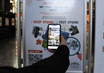 Gizemi ortaya çıkar ödülü kazan