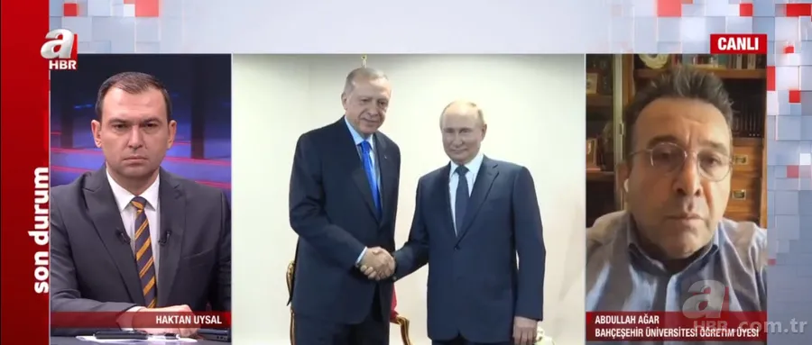 Dünyanın konuştuğu kareler! Başkan Erdoğan'ın çözüme kavuşturduğu esir takası işte böyle görüntülendi 20