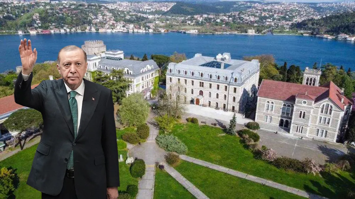 Başkan Erdoğan'ın Boğaziçi ziyaretine yönelik provokasyon: Marjinal gruplar devrede