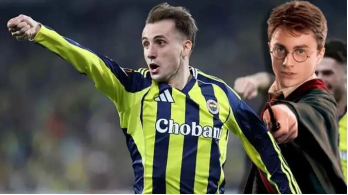 Kerem Aktürkoğlu'nun Harry Potter gol sevinci başına dert oldu! Dev şirketin yalanı ortaya çıktı