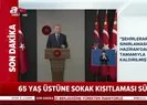Son dakika: Başkan Erdoğan açıkladı! Sokağa çıkma kısıtlamaları devam edecek mi?