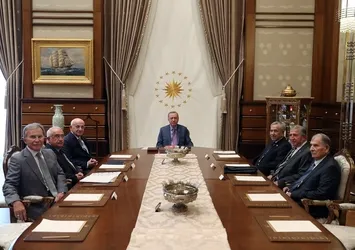Yüksek İstişare Kurulu toplantısı sona erdi