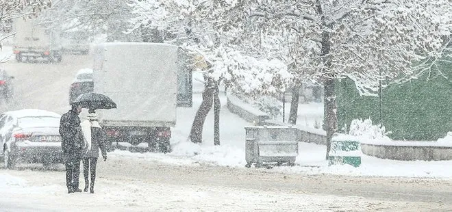 Meteoroloji’den Ankara için kar ve don uyarısı