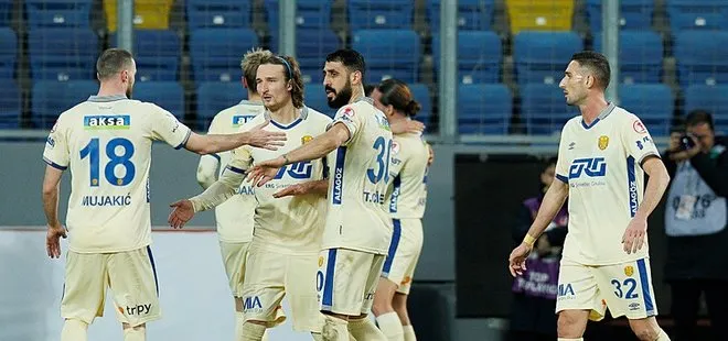 MKE Ankaragücü - Anagold 24 maç sonucu: 5-1