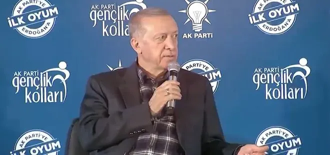 Başkan Recep Tayyip Erdoğan: 10 Mart’ta seçim yetkimi kullanacağım