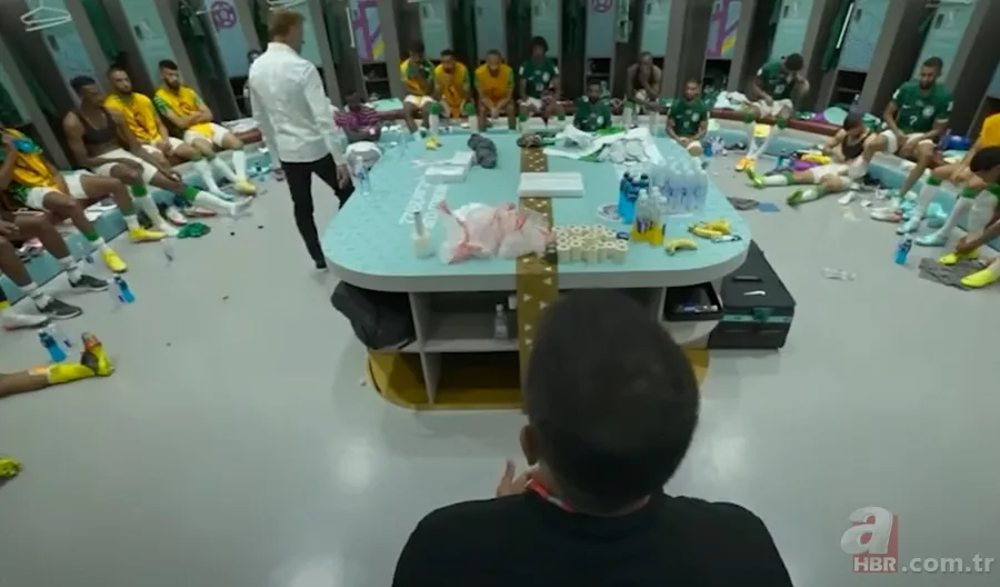 Suudi Arabistan Arjantin'i nasıl yendi? İşte Herve Renard'ın galibiyeti getiren devre arası konuşması 22