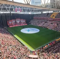 RAMS Parkta muhteşem atmosfer