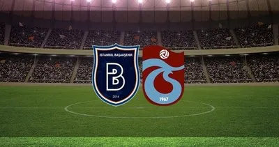 Canlı Başakşehir-Trabzonspor CANLI ANLATIM Süper Lig'in son haftası