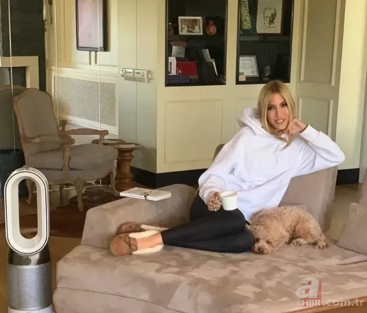 Çağla Şıkel'in lüks evi ağızları açık bıraktı! Tam 9 odası var! İki oğluyla yaşadığı villa... 6