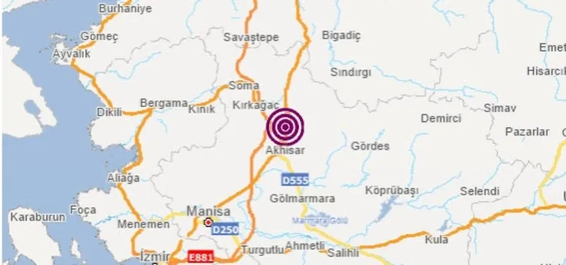 Son Dakika Manisa Da 4 1 Buyuklugunde Deprem