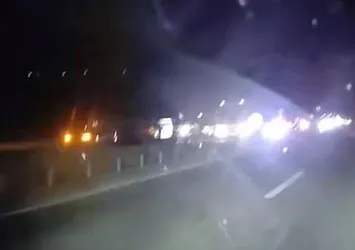Mersin'de katliam gibi kaza! Lastik değiştirenler çarptı: 4 ölü
