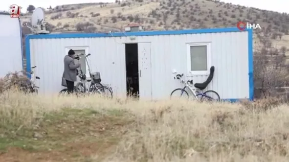 Elazığ’da ilginç bisiklet tasarımı