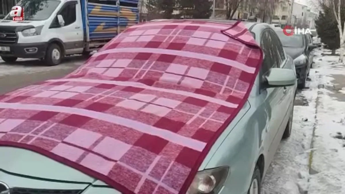 Ardahan'da dondurucu soğuklar devam ediyor