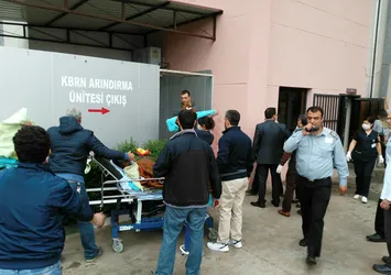 Osmaniye'de fabrikada klor gazı zehirlenmesi