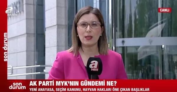 Türkiye'nin gözü AK Parti MYK'da! Toplantının önemli maddelerini neler oluşturuyor? - 1
