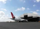 THYnin rüya uçağı İstanbulda