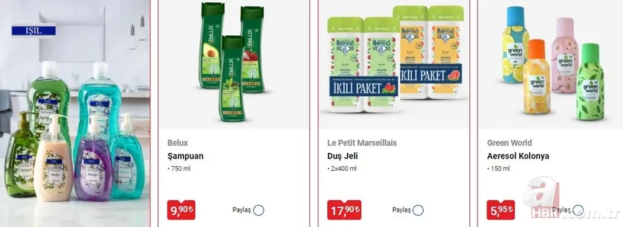 BİM'de indirim rüzgarı! 20 Nisan 2021 BİM aktüel kataloğu dolu dolu! Haftanın kampanyaları neler? 7