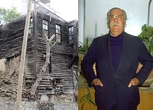 Yeşilçam'ın babası Hulusi Kentmen'in evi kültür hazinesine kazandırılacak! Harabe ev...