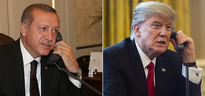 Son dakika: Başkan Erdoğan ile Trump’tan kritik koronavirüs görüşmesi