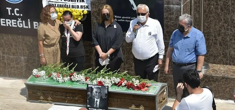 CHP'li başkanın cenaze töreninde tokat gibi sözler: Yalan ve nankörlük...