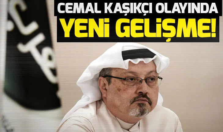 Cemal Kaşıkçı olayında flaş gelişme!